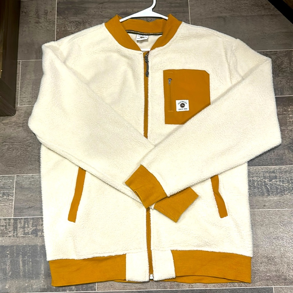 Men’s large quick silver Sherpa jacket